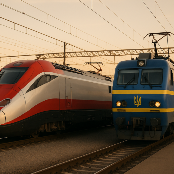 FS Group and Ukrzaliznytsia Forge Rail‑Rebuild Alliance