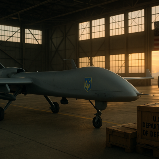U.S. Eyes Ukrainian‑Made Drones While Kyiv Seeks Patriot “Air Shield”