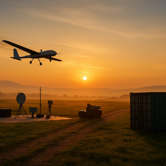 Test in Ukraine Platform Opens Combat‑Proving Grounds to Global Defense Tech