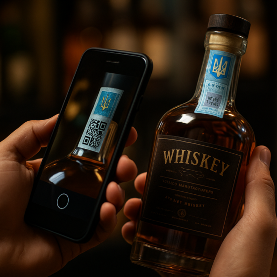 Digital Excise: Ukraine Replaces Paper Stamps with DataMatrix Codes