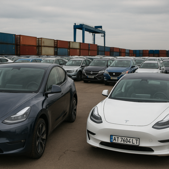 Young Used‑Car Surge: Nearly 31 K Vehicles Imported to Ukraine in H1 2025