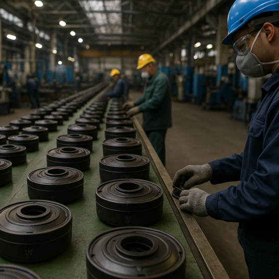 Zaporizhzhia Starts Mass Production of Anti‑Personnel Mine Casings