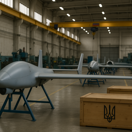 Romania and Ukraine Plan Joint Drone Production