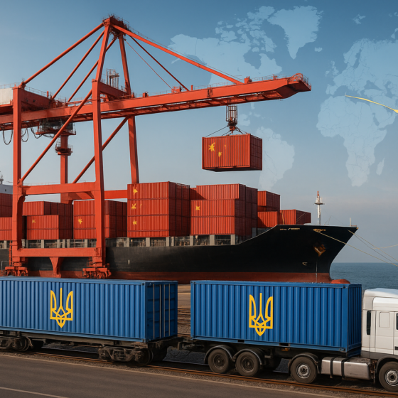 Shipping from China to Ukraine: A Complete Logistics Guide and Its Economic Impact