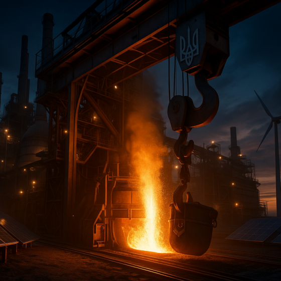 Ukraine’s Steel Sector Is Pivoting to Low‑Carbon Leadership