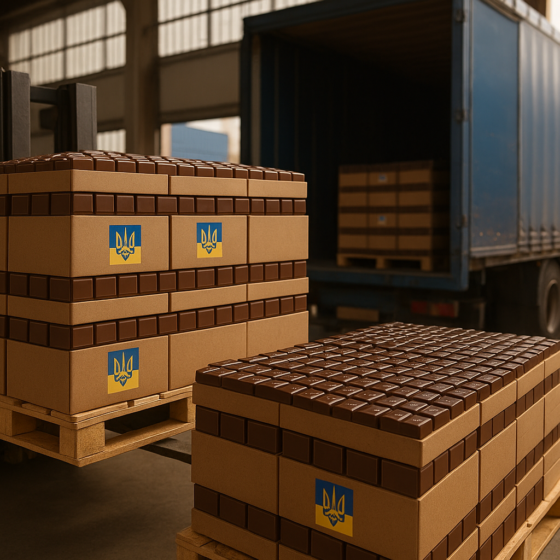 EU Demand for Ukrainian Chocolate Hits Record High in 2024