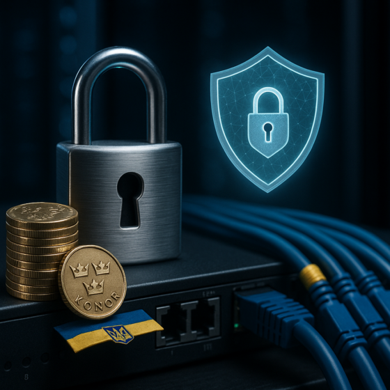 Sweden Injects ₴590 Million Into Ukraine’s Cybersecurity Pipeline