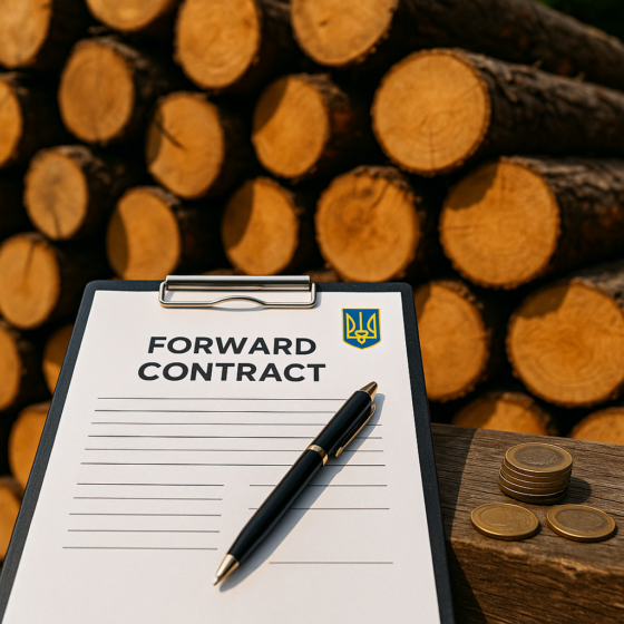 Forward Timber Contracts in Ukraine Hit 97 % Fulfilment