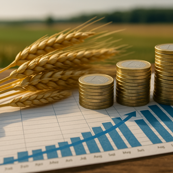 Ukrainian Agro-Equities Gain €8.4 B in Q2 2025