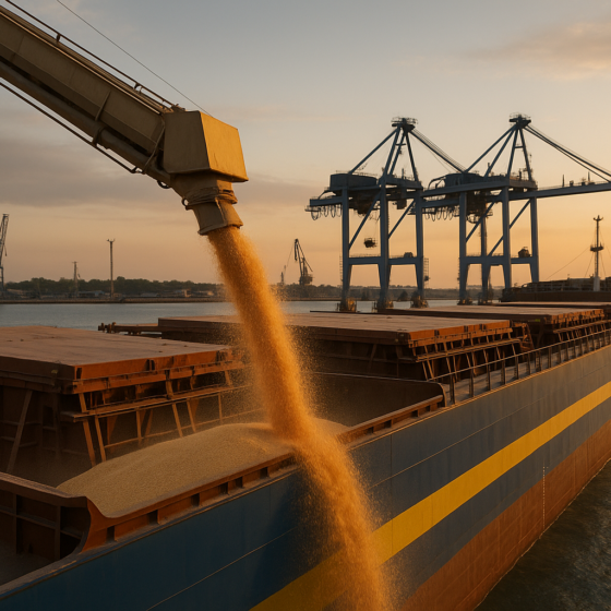 Ukrainian Grain Shipments Down 18-Fold in First Days of 2025/26 Marketing Year