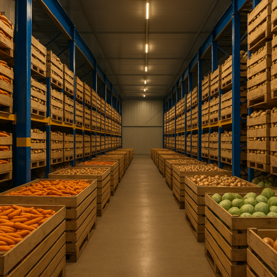 Strategic Build-Out of Ukraine’s Vegetable Storage Network