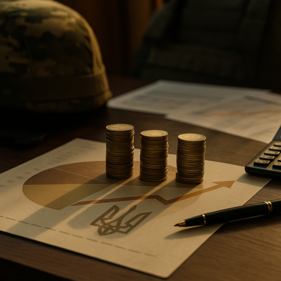 Ukraine’s 2025 Defence Budget: One‑Third of GDP