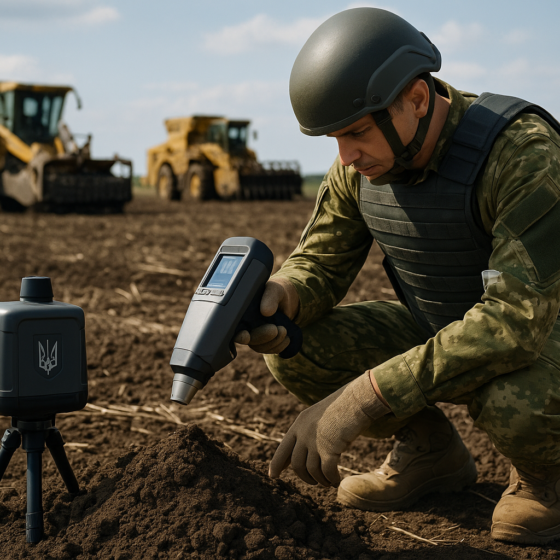 Ukraine’s Post‑Demining Eco‑Control Program: An Emerging Green‑Tech Investment Vector