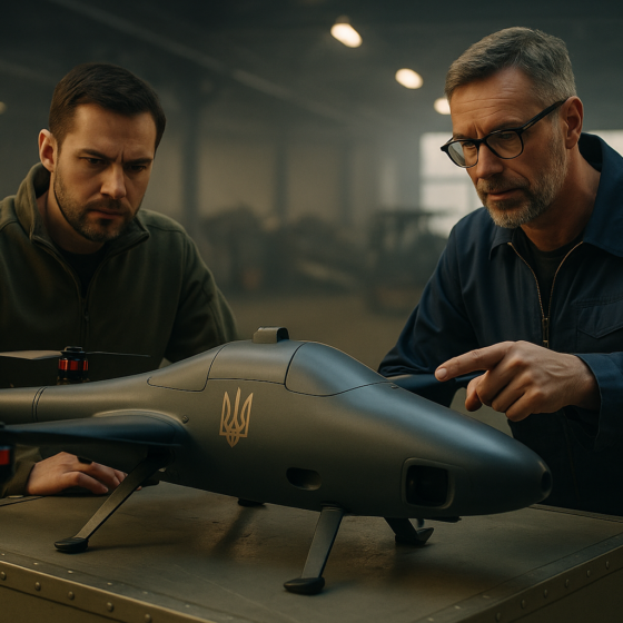 Odd Systems & Terma Forge AI‑Powered Drone‑Interceptor Alliance