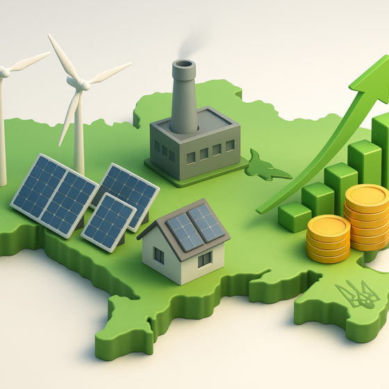 Ukraine’s Green‑Energy Surge: A Fast‑Growing Investment Vector