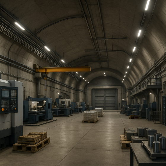 Kharkiv’s Underground Industrial Park: A Resilient Investment Gateway