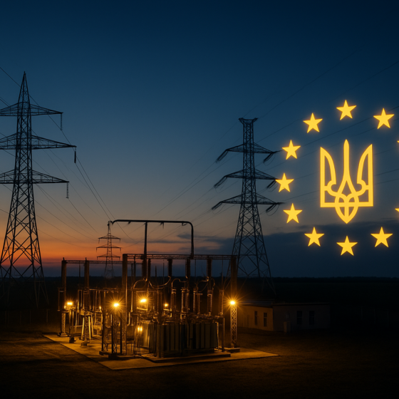 Ukraine Moves Closer to EU Power‑Market Integration