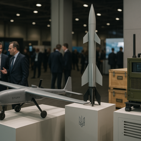 Ukrainian Combat Tech Goes Global