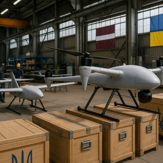 Latvia–Ukraine Drone Corridor: A Prime Entry Point for International Investors in Europe’s Expanding UAV Supply Chain