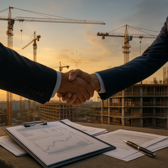 Ukraine’s Construction Boom: A Playbook for Foreign Capital