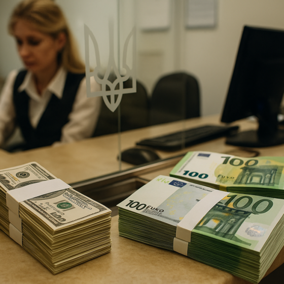 Ukraine’s Cash‑FX Market Balances Out: Net Demand for U.S. Dollars Nears Zero in June 2025