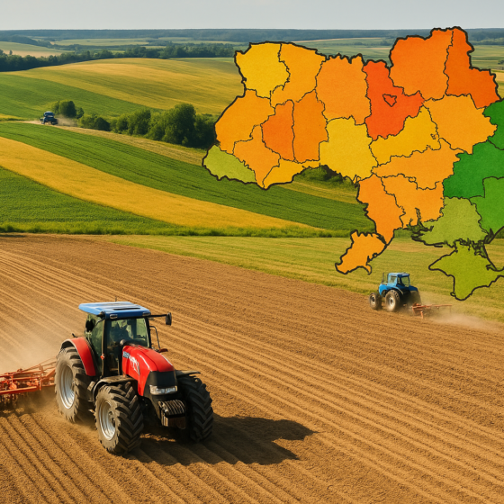 Ukraine’s Agribusiness Boom: 8,600 New Farms vs 3,400 Closures Since 2021