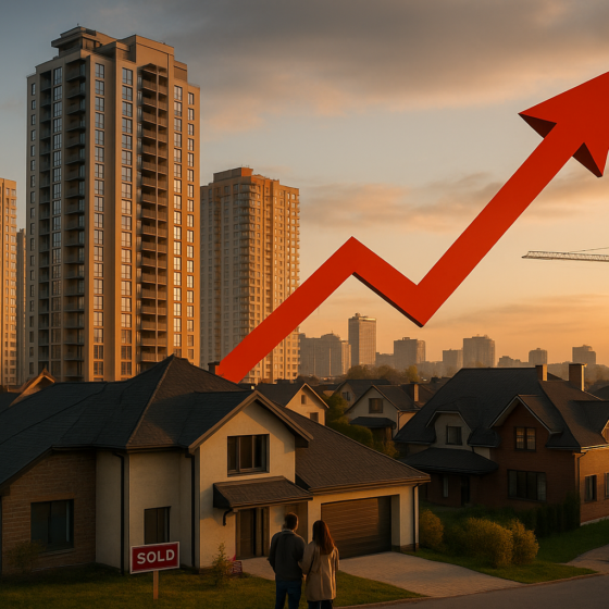 Ukraine’s Property Market 2025: Prices Climb in Kyiv, Lviv & Odesa as Supply Shrinks
