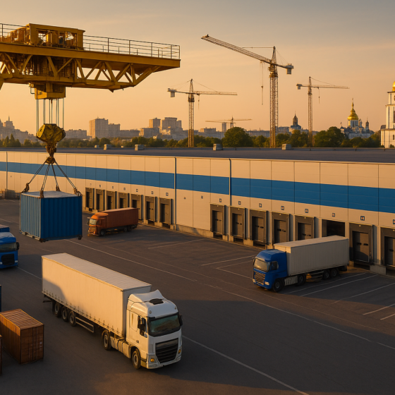 Kyiv Warehouse Market H1 2025: Record‑Low Vacancy, Rising Rents and New Logistics Parks