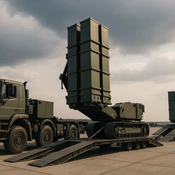 Germany Delivers Seventh IRIS‑T System to Ukraine; Eighth En Route as Berlin Boosts Air‑Defense Aid
