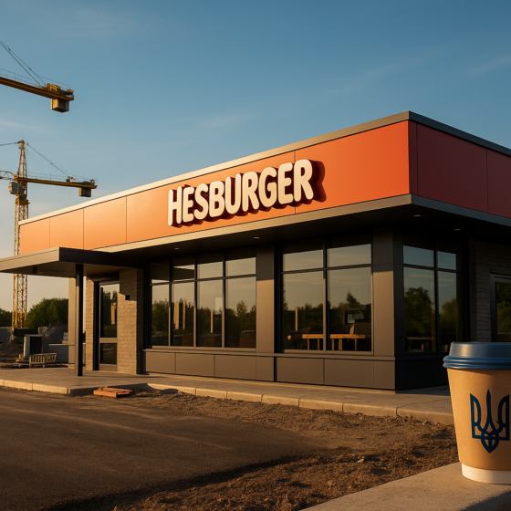 Hesburger to Invest €12 Million, Add 10 New Restaurants in Western Ukraine by 2030