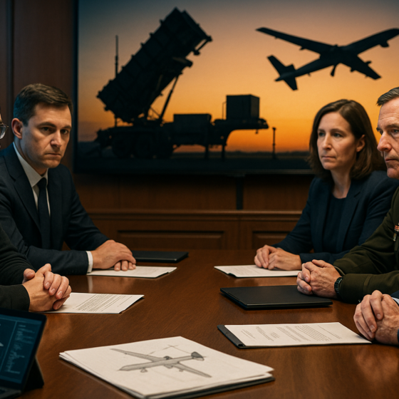 Kyiv–Washington Deepen Defense Ties: New Joint‑Drone Projects and Fresh U.S. Support on the Way