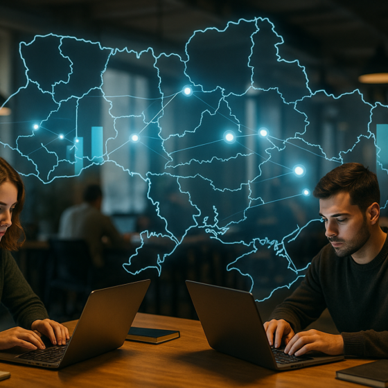 Ukrainian IT FOPs 2025: Record Closures, Steady Openings and New Regional Hubs