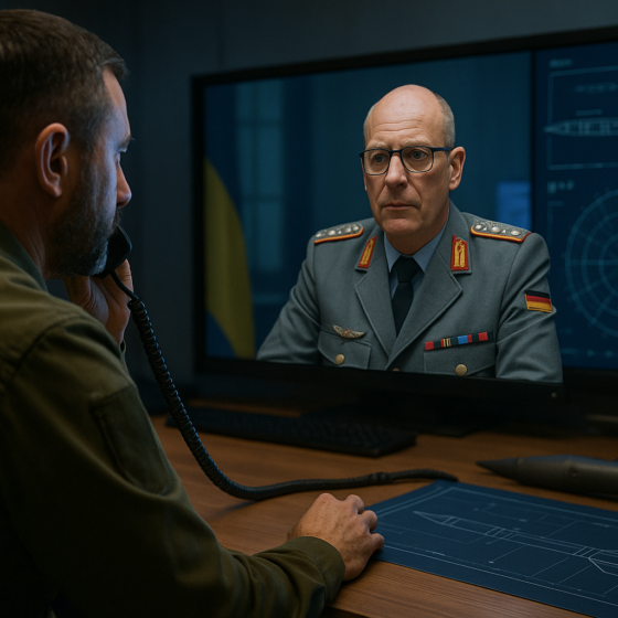 Germany‑Ukraine Defense Pact Reaches Strategic Level — Gen. Syrsky
