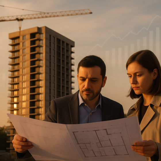 Primary vs Secondary Housing in Ukraine 2025: Where Prices Are Rising Fastest
