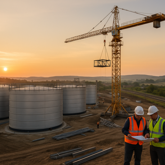 Poland’s Unimot Pours up to €60 M into New Fuel Hub in Lviv Region