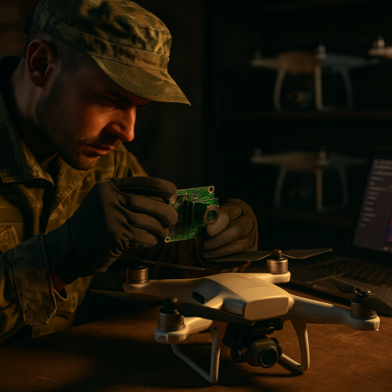 Pentagon Funds 33,000 AI Guidance Kits to Turn Ukrainian Drones Into Precision Strike Weapons