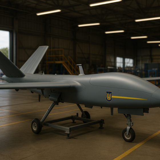 UK-Ukraine Joint Venture Targets NATO-Grade UAV Demand