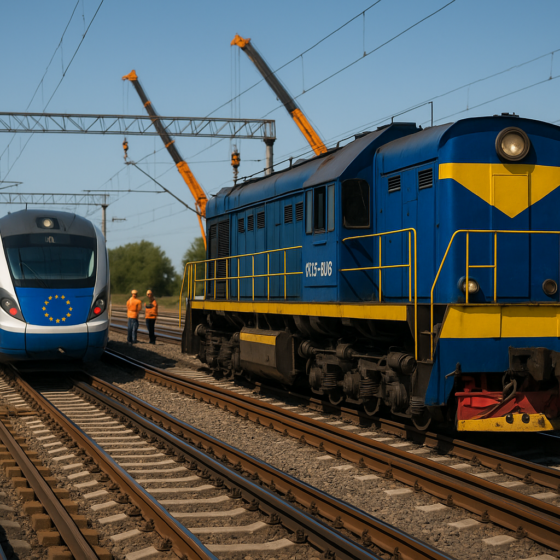 EU unlocks €2.8 bn for new rail corridors — €76 m goes to Ukrzaliznytsia