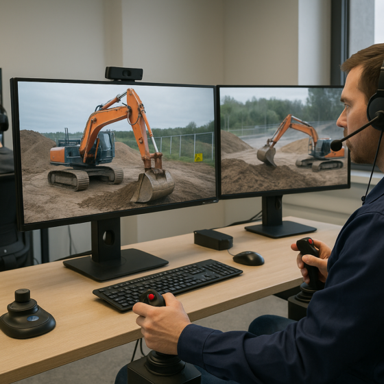 Japan to Equip Ukraine with Remote‑Control Construction Tech: Simulator Arrives This Fall