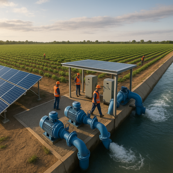 UAH-Budgeted Canal & Pump-Station Upgrades Open to Foreign Agritech Investors