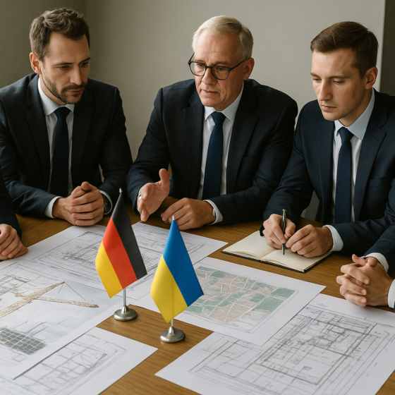Ukraine Pitches 1,200 Rebuilding Projects to German Industry — Energy, Water, Housing Ready for PPP Funding