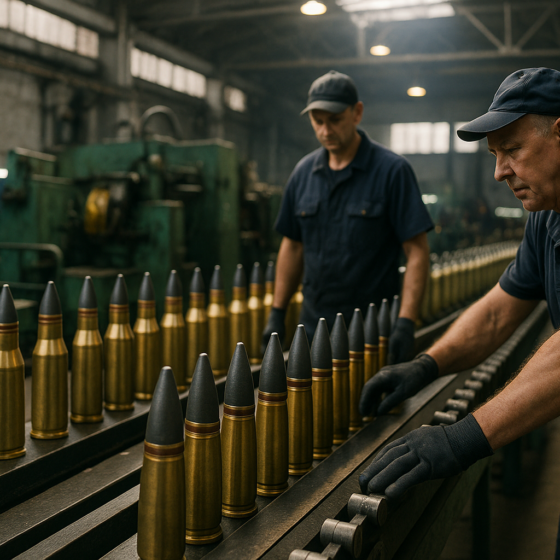 Ukraine Eases Licensing for Ammunition & Explosives — Fast-Track Path for Defense Manufacturers