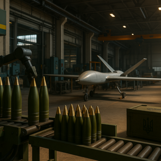 Ukraine Moves to Boost Defense Industry with Sweeping Tax Incentives