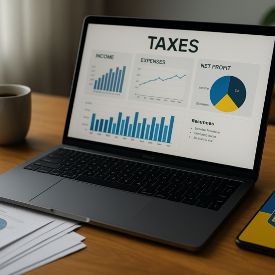 Self-Employed Ukrainians Contribute Nearly ₴300 Million in Taxes in Early 2025