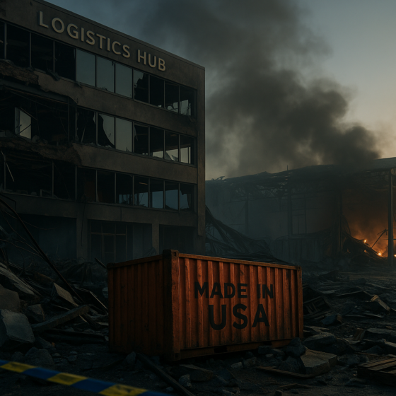 Russia’s Air Strikes Inflict Heavy Damage on U.S. Companies in Ukraine