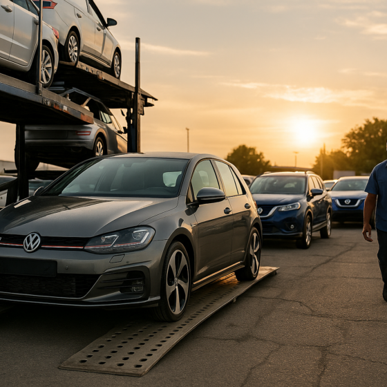 Used-Car Imports Surge in Ukraine