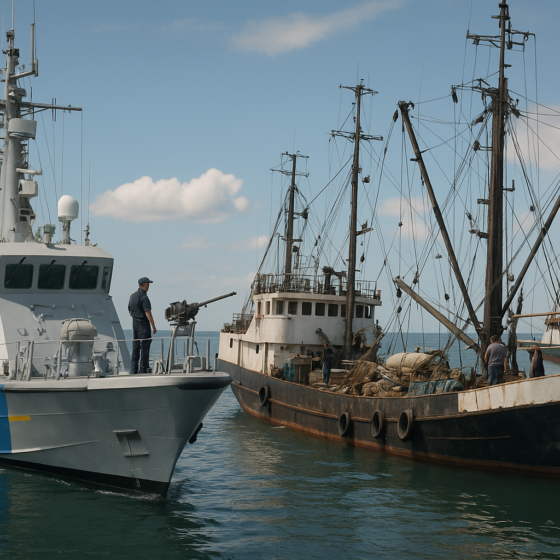 Ukraine Joins FAO Fisheries Control Agreement