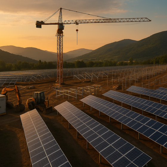 Oschadbank Backs 22 MW Solar Project in Zakarpattia