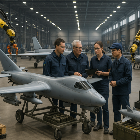 Ukraine’s Defense-Industry Surge