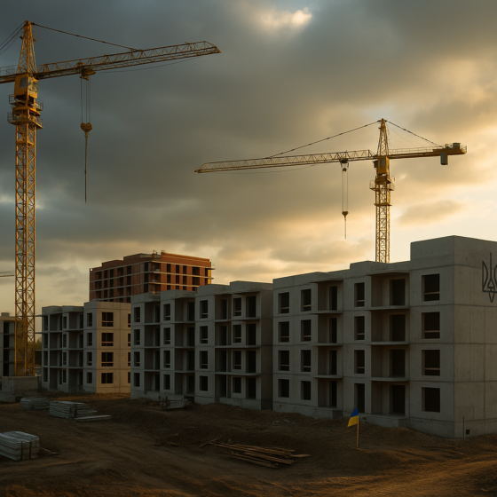 Europe Commits $400 Million to Kick-Start Municipal Rental Housing in Ukraine